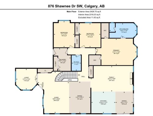 876 Shawnee Drive Sw, Calgary, AB - Other