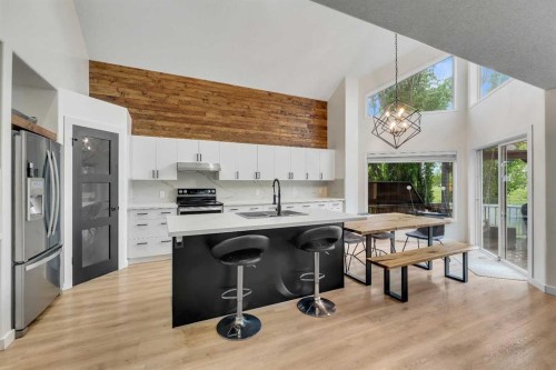 46 Wilson Road Ne, Langdon, AB - Indoor Photo Showing Kitchen