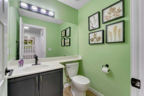 46 Wilson Road Ne, Langdon, AB - Indoor Photo Showing Bathroom