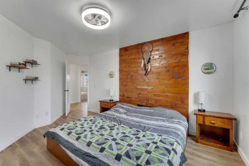 46 Wilson Road Ne, Langdon, AB - Indoor Photo Showing Bedroom