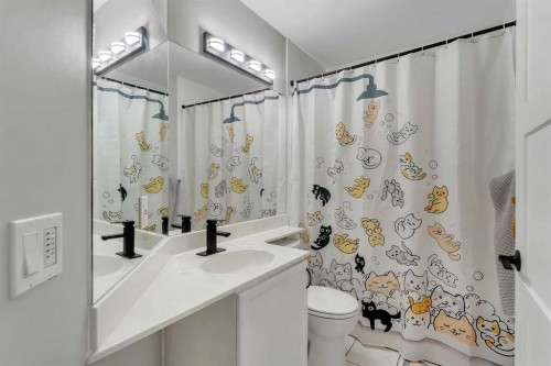46 Wilson Road Ne, Langdon, AB - Indoor Photo Showing Bathroom