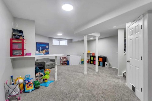46 Wilson Road Ne, Langdon, AB - Indoor Photo Showing Basement