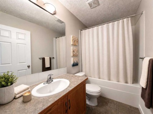129 Cimarron Grove Circle, Okotoks, AB - Indoor Photo Showing Bathroom