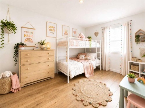 129 Cimarron Grove Circle, Okotoks, AB - Indoor Photo Showing Bedroom
