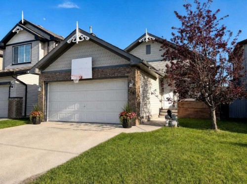 129 Cimarron Grove Circle, Okotoks, AB - Outdoor