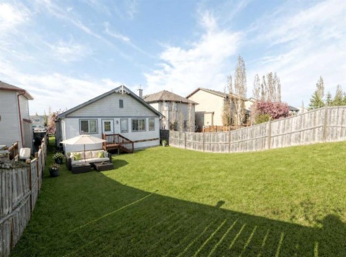 129 Cimarron Grove Circle, Okotoks, AB - Outdoor