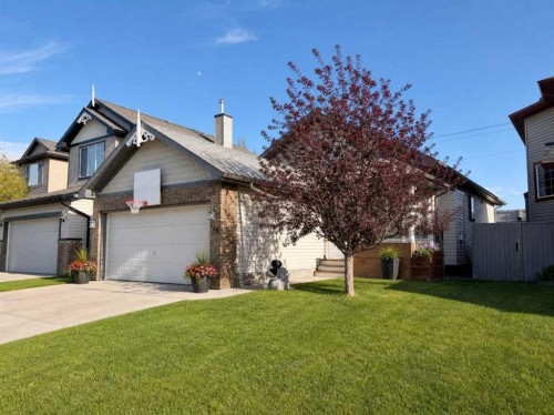 129 Cimarron Grove Circle, Okotoks, AB - Outdoor
