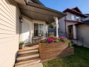 129 Cimarron Grove Circle, Okotoks, AB  - Outdoor With Deck Patio Veranda With Exterior 