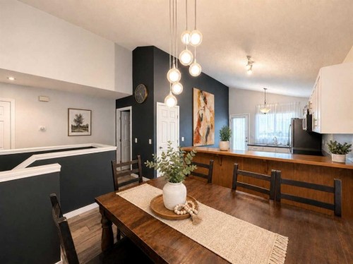 129 Cimarron Grove Circle, Okotoks, AB - Indoor Photo Showing Dining Room