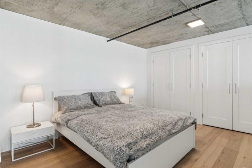 511-535 8 Avenue Se, Calgary, AB - Indoor Photo Showing Bedroom