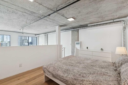 511-535 8 Avenue Se, Calgary, AB - Indoor Photo Showing Bedroom
