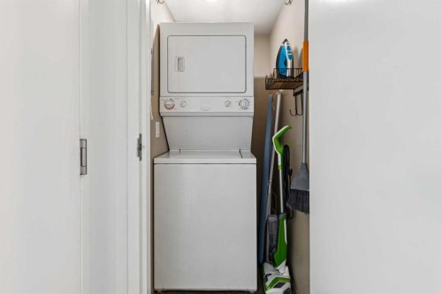 511-535 8 Avenue Se, Calgary, AB - Indoor Photo Showing Laundry Room