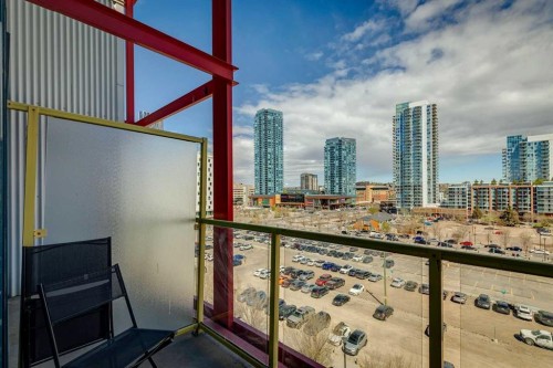 511-535 8 Avenue Se, Calgary, AB - Outdoor With Balcony With View
