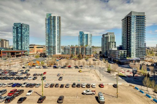 511-535 8 Avenue Se, Calgary, AB - Outdoor With View