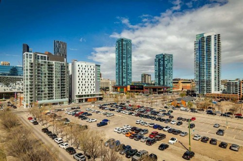 511-535 8 Avenue Se, Calgary, AB - Outdoor With View