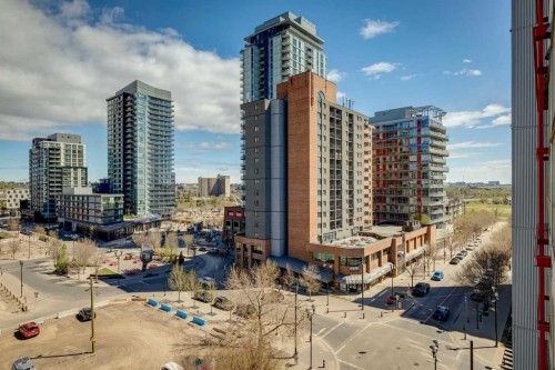 511-535 8 Avenue Se, Calgary, AB - Outdoor With Facade