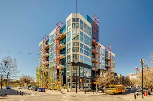 511-535 8 Avenue Se, Calgary, AB - Outdoor