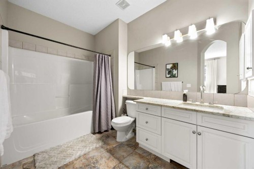 138 Cranwell Close Se, Calgary, AB - Indoor Photo Showing Bathroom