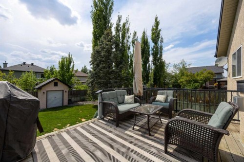138 Cranwell Close Se, Calgary, AB - Outdoor With Deck Patio Veranda With Exterior