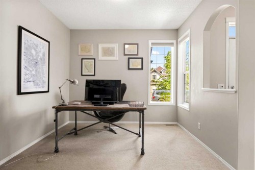 138 Cranwell Close Se, Calgary, AB - Indoor Photo Showing Office