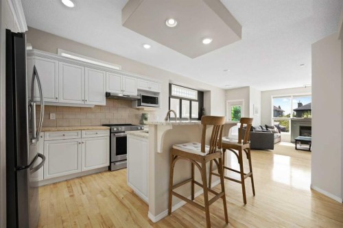 138 Cranwell Close Se, Calgary, AB - Indoor Photo Showing Kitchen
