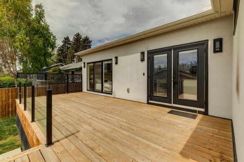 4747 26 Avenue Sw, Calgary, AB - Outdoor With Deck Patio Veranda With Exterior