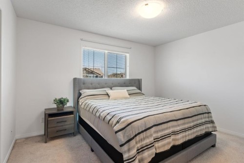 648 Mahogany Boulevard Se, Calgary, AB - Indoor Photo Showing Bedroom