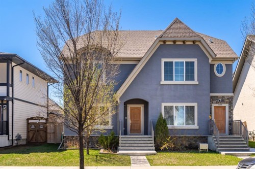 648 Mahogany Boulevard Se, Calgary, AB - Outdoor With Facade