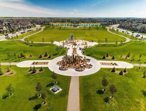 648 Mahogany Boulevard Se, Calgary, AB - Outdoor With View