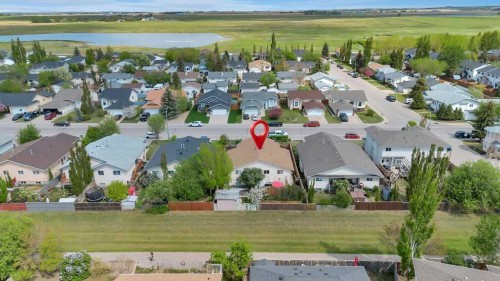 312 Strathaven Drive, Strathmore, AB - Outdoor With View
