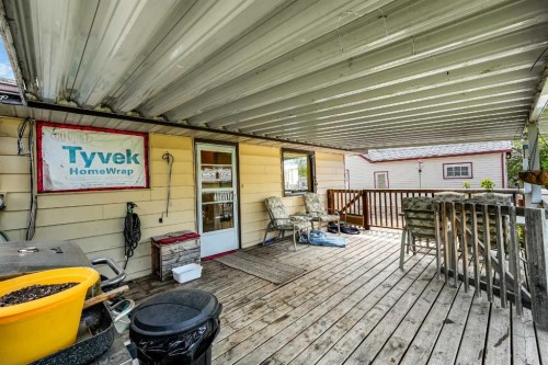 314 Bruce Avenue, Carbon, AB - Outdoor With Deck Patio Veranda