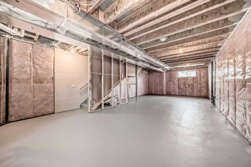 23 Magnolia Street Se, Calgary, AB - Indoor Photo Showing Basement