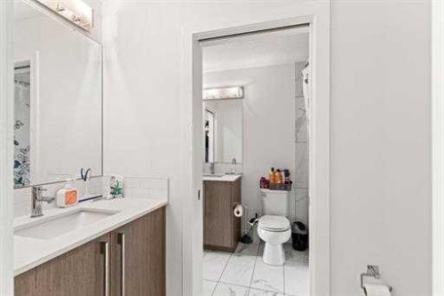 2424-76 Cornerstone Passage Ne, Calgary, AB - Indoor Photo Showing Bathroom