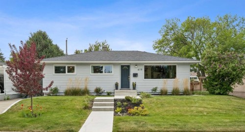 419 40 Street Sw, Calgary, AB - Outdoor