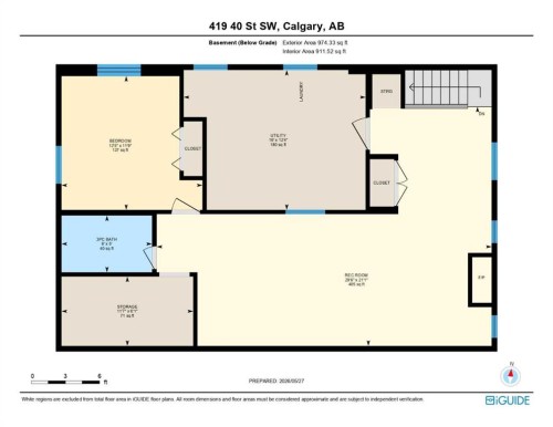 419 40 Street Sw, Calgary, AB - Other