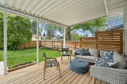419 40 Street Sw, Calgary, AB - Outdoor With Deck Patio Veranda With Exterior