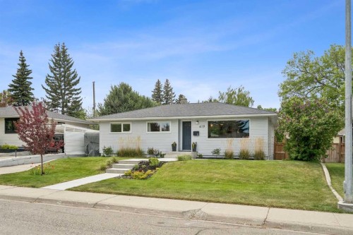 419 40 Street Sw, Calgary, AB - Outdoor