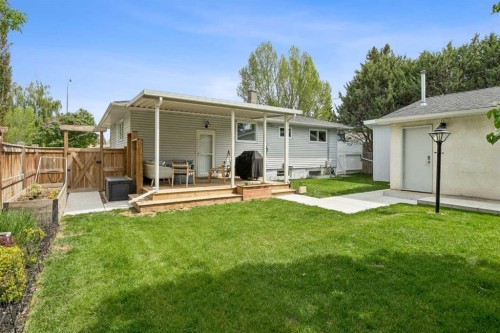 419 40 Street Sw, Calgary, AB - Outdoor With Deck Patio Veranda With Exterior