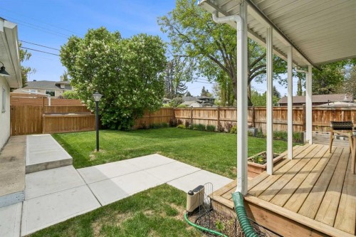 419 40 Street Sw, Calgary, AB - Outdoor With Deck Patio Veranda