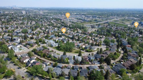 48 Shawcliffe Place, Calgary, AB - Outdoor With View