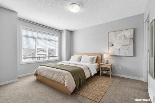 425 Copperpond Landing Se, Calgary, AB - Indoor Photo Showing Bedroom