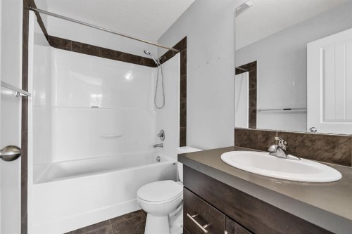 425 Copperpond Landing Se, Calgary, AB - Indoor Photo Showing Bathroom