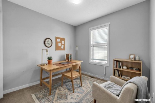 425 Copperpond Landing Se, Calgary, AB - Indoor Photo Showing Office