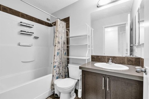 425 Copperpond Landing Se, Calgary, AB - Indoor Photo Showing Bathroom