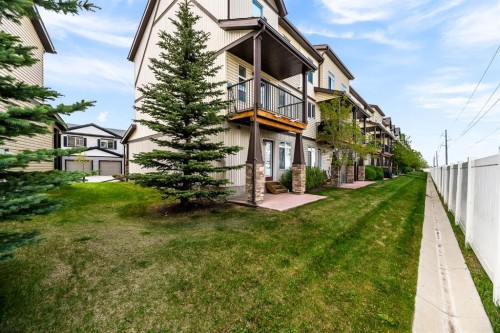 425 Copperpond Landing Se, Calgary, AB - Outdoor With Balcony