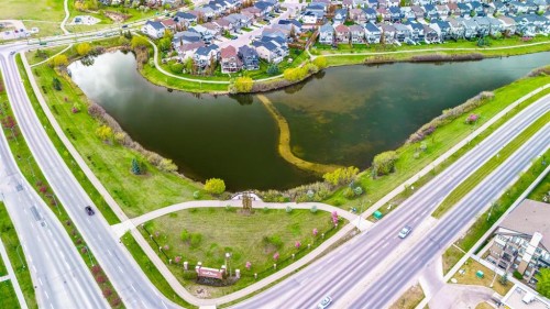 425 Copperpond Landing Se, Calgary, AB - Outdoor With Body Of Water With View