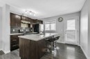425 Copperpond Landing Se, Calgary, AB  - Indoor Photo Showing Kitchen With Upgraded Kitchen 