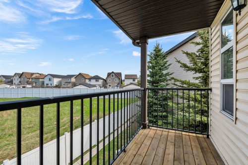 425 Copperpond Landing Se, Calgary, AB - Outdoor With Deck Patio Veranda With Exterior