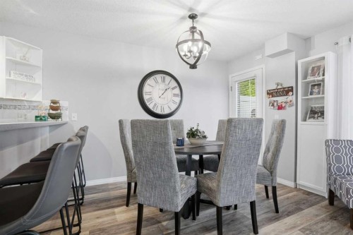 88 Chaparral Ridge Terrace Se, Calgary, AB - Indoor Photo Showing Dining Room