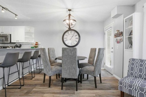 88 Chaparral Ridge Terrace Se, Calgary, AB - Indoor Photo Showing Dining Room